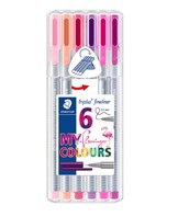 Fineliner Triplus 0,3mm Flamingo ass (6)