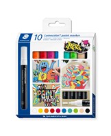 Marker Lumocolor Paintmarker 2,4mm ass (10)