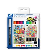 Marker Lumocolour Paintmarker 2,4mm ass (10)