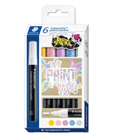Marker Lumocolor Paintmarker 2,4mm ass (6)