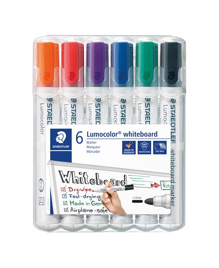 WB Marker Lumocolor rund 2mm ass (6)