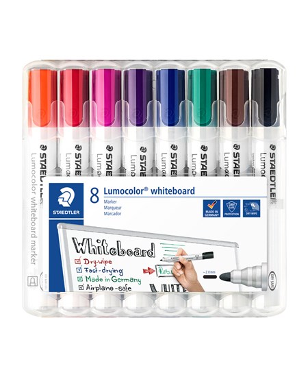 WB Marker Lumocolor rund 2mm ass (8)