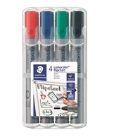 Marker Lumocolor flipchart rund 2mm ass (4)