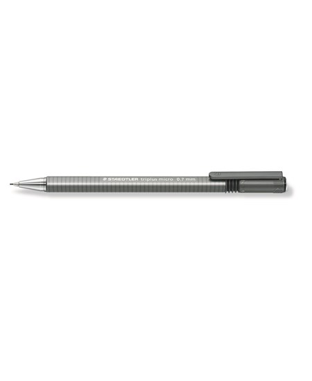 Stiftblyant Triplus Micro 0,7mm grå