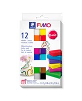Modeller Fimo® Soft Basic 12x25g ass (12)