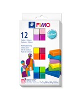 Modeller Fimo® Soft Brilliant 12x25g ass (12)