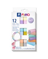 Modeller Fimo® Soft Pastel 12x25g ass (12)