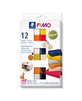 Modeller Fimo® Soft Natural 12x25g ass (12)