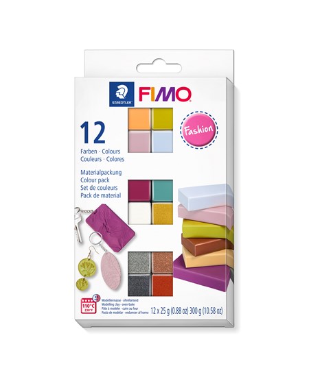 Modeller Fimo Soft Fashion 12x25g ass (12)
