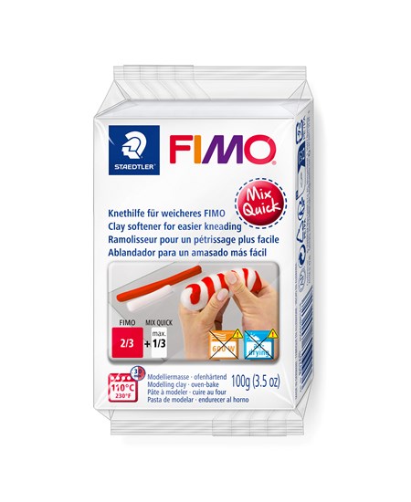 Modeller Fimo Soft Mix Quick 100g (1)