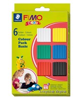 Modeller Fimo Kids Basic 6x42g (6)