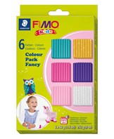 Modeller Fimo Kids Girlie 6x42g (6)