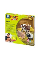 Modeller Fimo Kids Bondegård 4x42g (4)