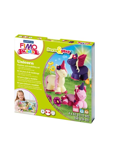 Modeller Fimo Kids Enhjøring 4x42g (4)