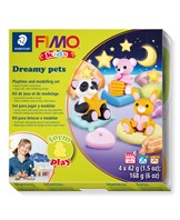 Modeller Fimo Kids Drømmedyr 4x42g (4)