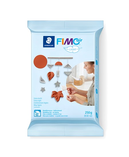 Modeller Fimo Air light 250g terracotta