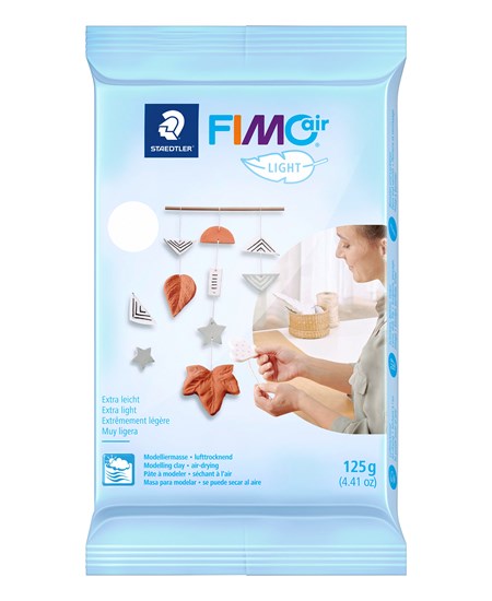 Modeller Fimo Air light 125g hvid