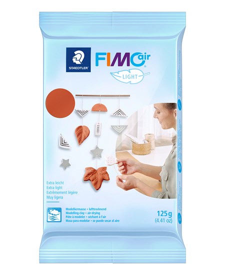 Modeller Fimo Air light 125g terracotta