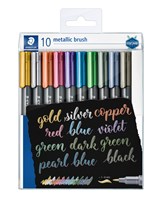 Marker Metallic brush ass (10)