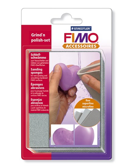 Slibesæt t/Fimo (3)