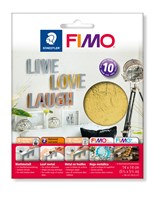 Leaf Metal guld t/Fimo (10)