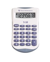 Texas TI-501 calculator blisterpacked