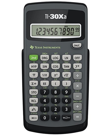 Texas TI-30Xa Scientific calculator