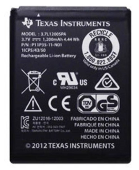 Texas TI  Rechargeable Battery wireless