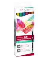 Marker Tombow ABT Dual Brush 6C-3 Tattoos carton (6)