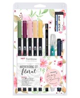 Marker Tombow ABT Dual Brush sæt Floral (9)