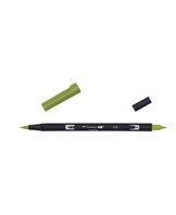 Marker Tombow ABT Dual Brush 158 dark olive