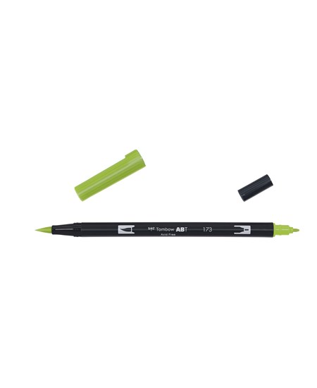 Marker Tombow ABT Dual Brush 173 willow green