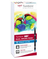 Marker Tombow ABT Dual Brush 18P-1 Basic 1 (18)