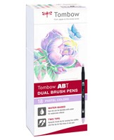 Marker Tombow ABT Dual Brush 18P-5 Pastel (18)
