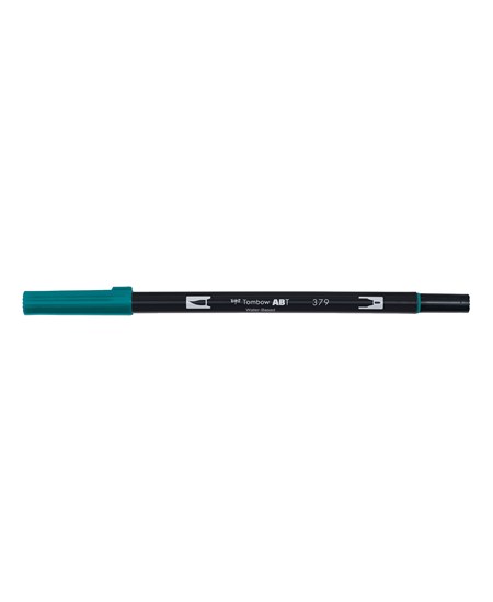 Marker Tombow ABT Dual Brush 379 jade green