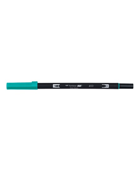 Marker Tombow ABT Dual Brush 403 bright blue