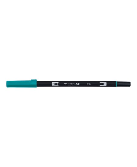 Marker Tombow ABT Dual Brush 407 tiki teal