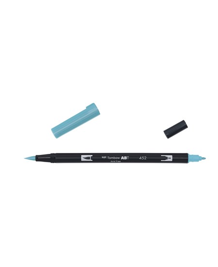 Marker Tombow ABT Dual Brush 452 process blue