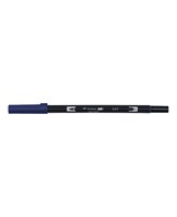 Marker Tombow ABT Dual Brush 569 jet blue