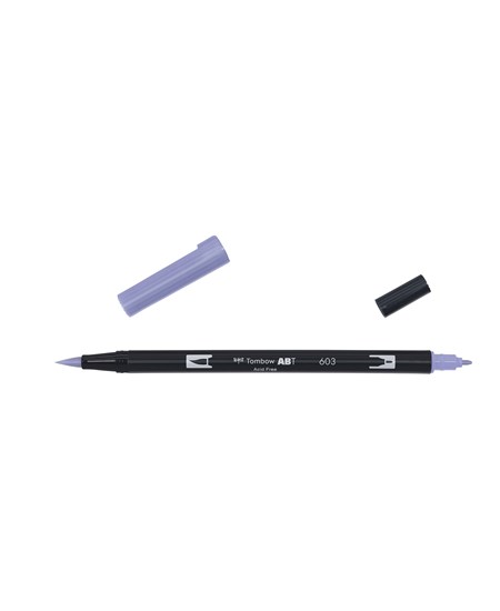 Marker Tombow ABT Dual Brush 603 periwinkle