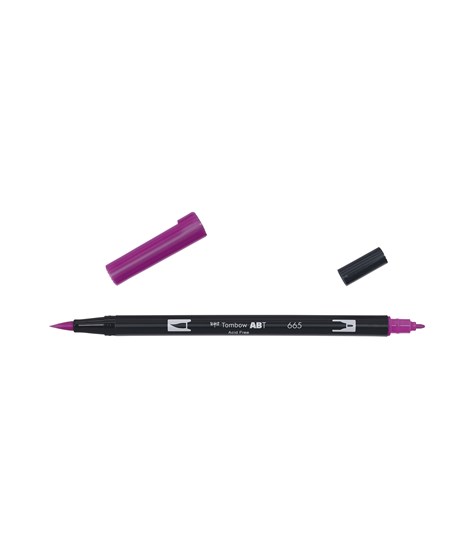 Marker Tombow ABT Dual Brush 665 purple