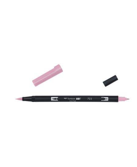 Marker Tombow ABT Dual Brush 723 pink