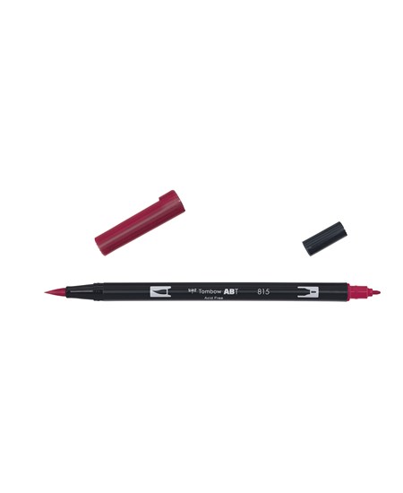 Marker Tombow ABT Dual Brush 815 cherry