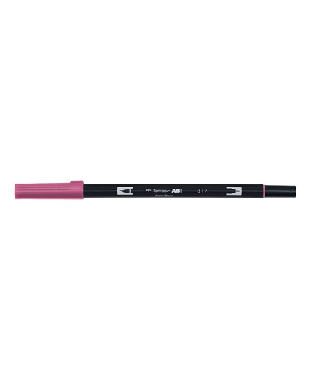 Marker Tombow ABT Dual Brush 817 mauve