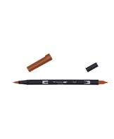 Marker Tombow ABT Dual Brush 947 burnt sienna