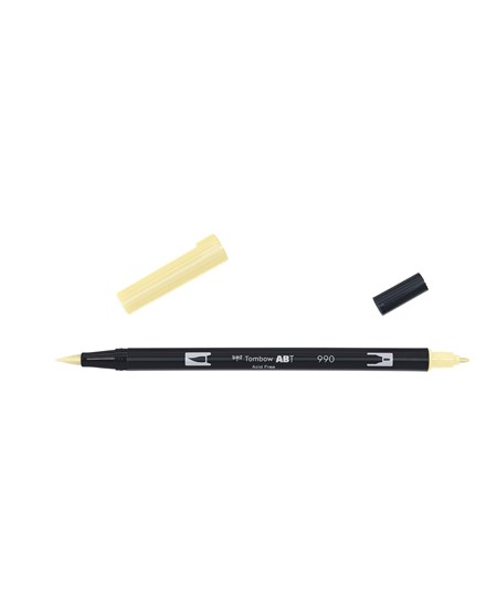 Marker Tombow ABT Dual Brush 990 light sand