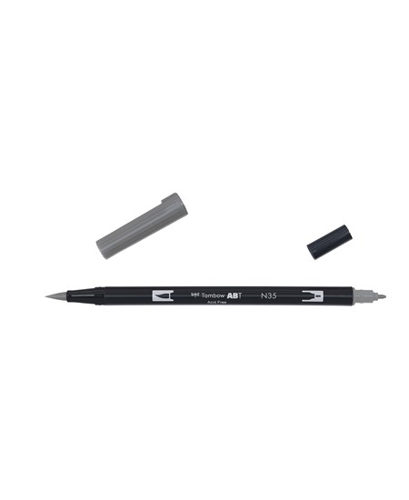 Marker Tombow ABT Dual Brush N35 cool grey 12