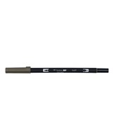 Marker Tombow ABT Dual Brush N49 warm gray 8