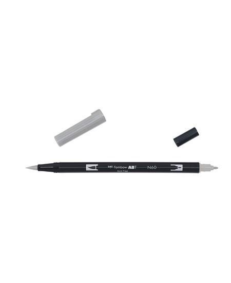 Marker Tombow ABT Dual Brush N60 cool grey 6
