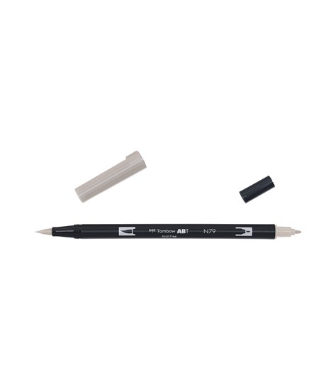 Marker Tombow ABT Dual Brush N79 warm grey 2